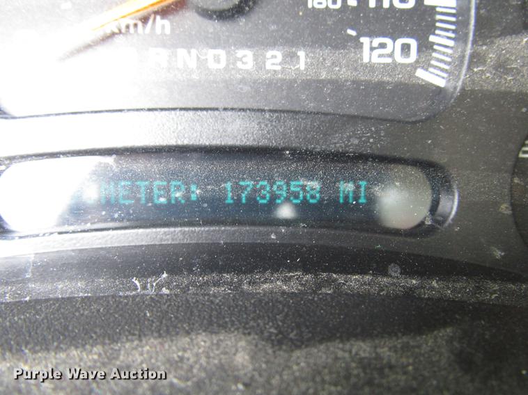 image for item DD4331 2006 Chevrolet Silverado 2500HD pickup truck