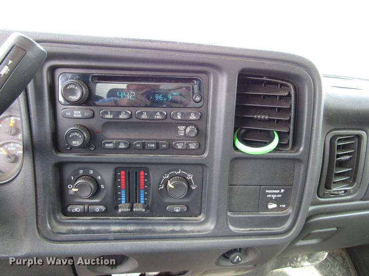 image for item DD4331 2006 Chevrolet Silverado 2500HD pickup truck