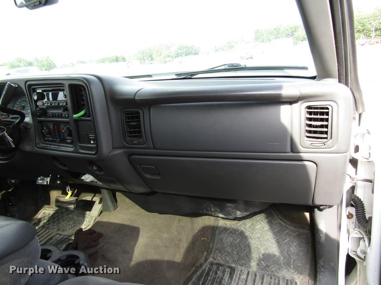 image for item DD4331 2006 Chevrolet Silverado 2500HD pickup truck