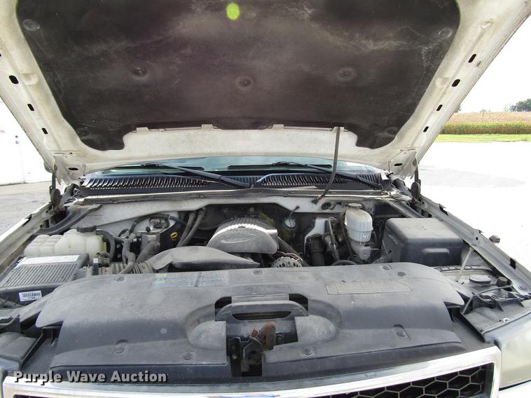 image for item DD4331 2006 Chevrolet Silverado 2500HD pickup truck