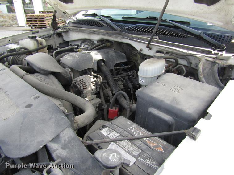 image for item DD4331 2006 Chevrolet Silverado 2500HD pickup truck