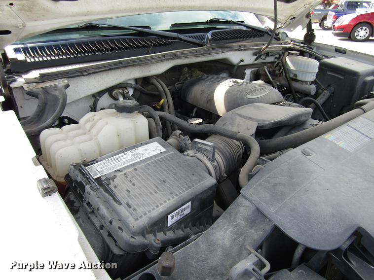 image for item DD4331 2006 Chevrolet Silverado 2500HD pickup truck