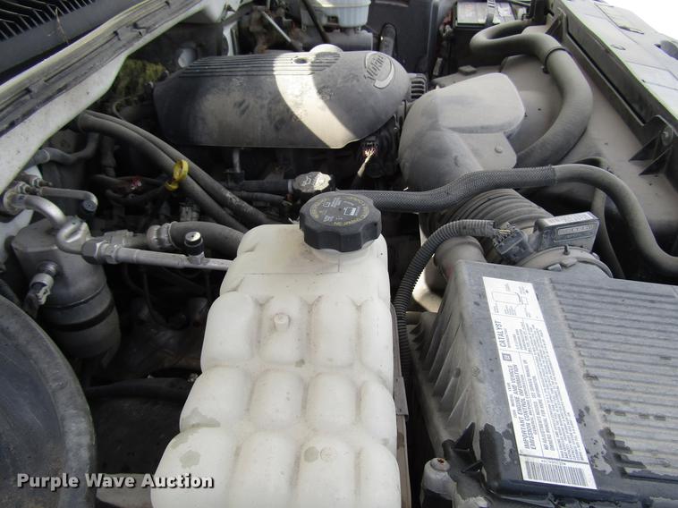 image for item DD4331 2006 Chevrolet Silverado 2500HD pickup truck