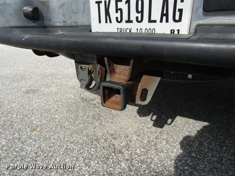 image for item DD4331 2006 Chevrolet Silverado 2500HD pickup truck