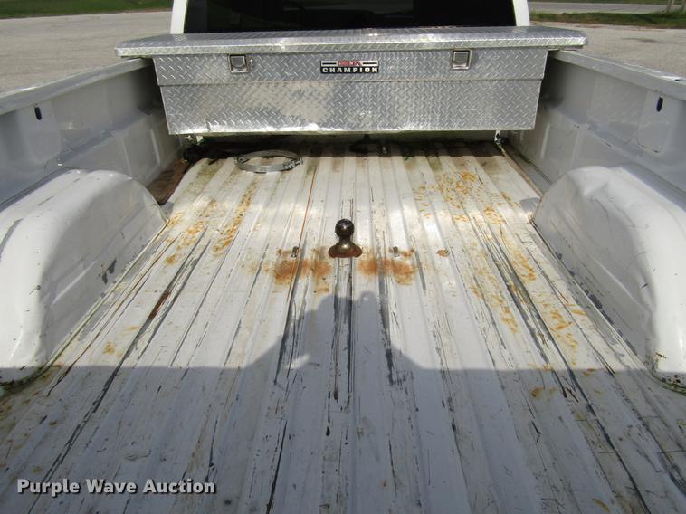 image for item DD4331 2006 Chevrolet Silverado 2500HD pickup truck