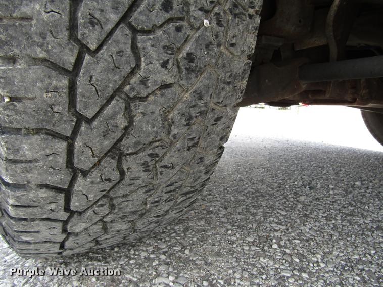 image for item DD4331 2006 Chevrolet Silverado 2500HD pickup truck