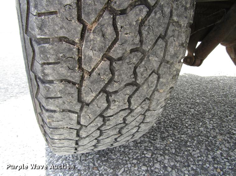 image for item DD4331 2006 Chevrolet Silverado 2500HD pickup truck