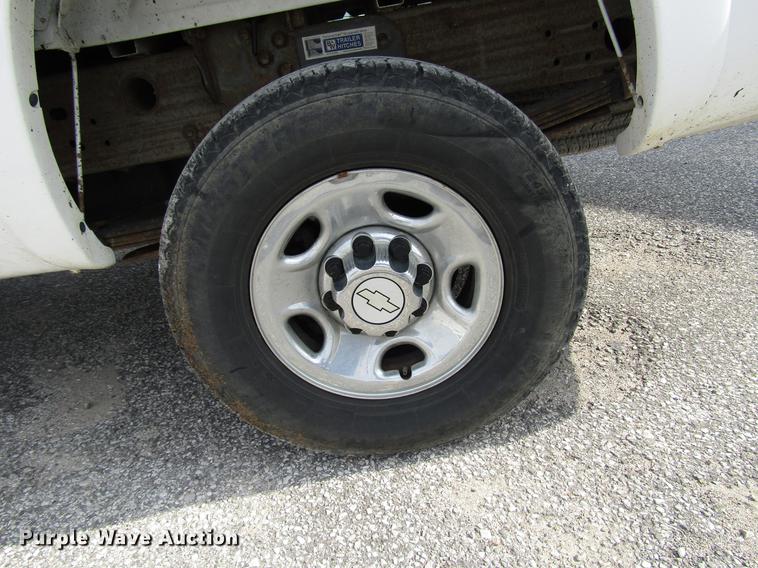 image for item DD4331 2006 Chevrolet Silverado 2500HD pickup truck