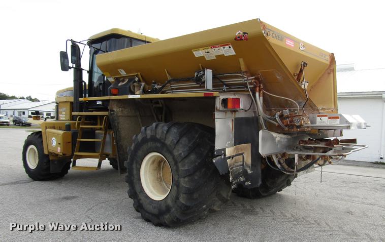 image for item DD4332 2004 Ag-Chem TerraGator 8104 applicator