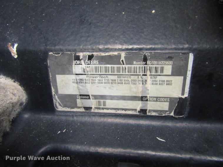 image for item DD4332 2004 Ag-Chem TerraGator 8104 applicator