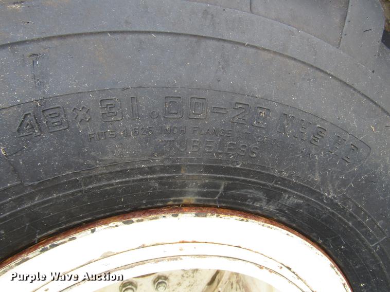 image for item DD4332 2004 Ag-Chem TerraGator 8104 applicator