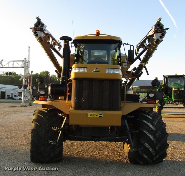 image for item DD4334 2013 Ag-Chem TerraGator TG8400 applicator