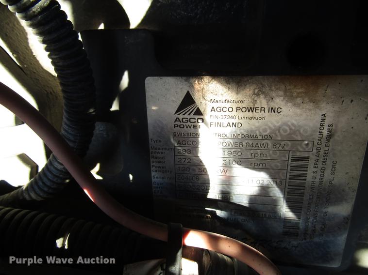 image for item DD4334 2013 Ag-Chem TerraGator TG8400 applicator