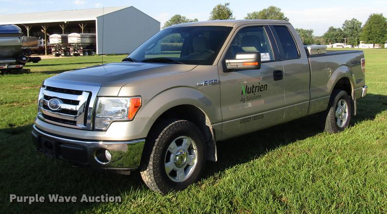 image for item DD4335 2009 Ford F150 SuperCab pickup truck