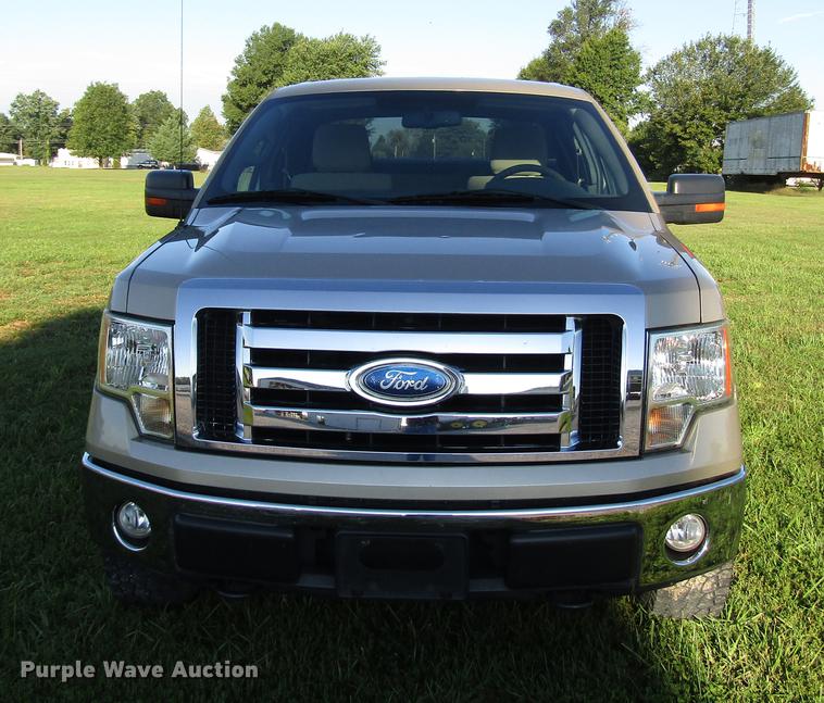 image for item DD4335 2009 Ford F150 SuperCab pickup truck