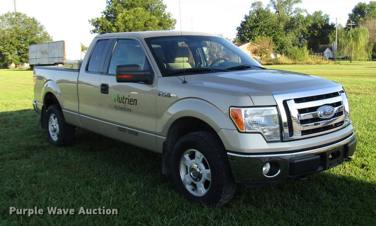 image for item DD4335 2009 Ford F150 SuperCab pickup truck