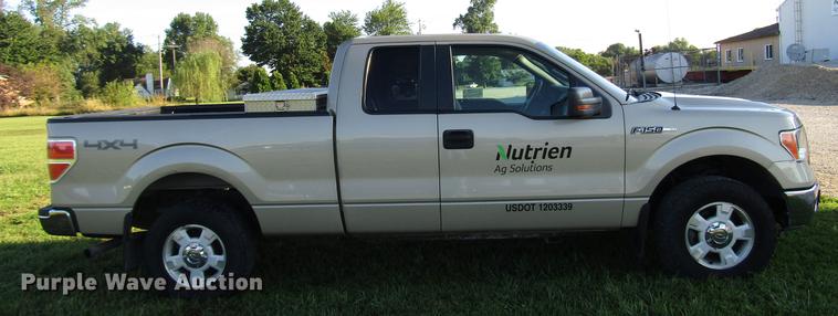 image for item DD4335 2009 Ford F150 SuperCab pickup truck