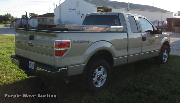 image for item DD4335 2009 Ford F150 SuperCab pickup truck