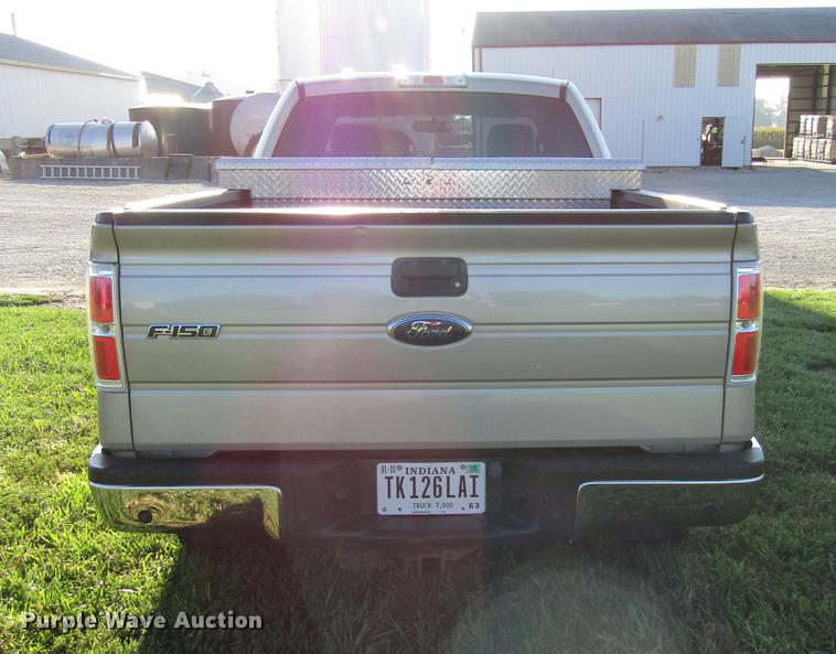 image for item DD4335 2009 Ford F150 SuperCab pickup truck