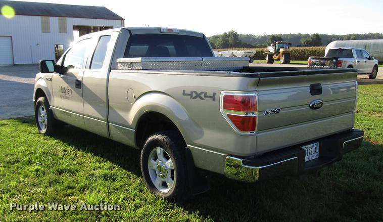 image for item DD4335 2009 Ford F150 SuperCab pickup truck