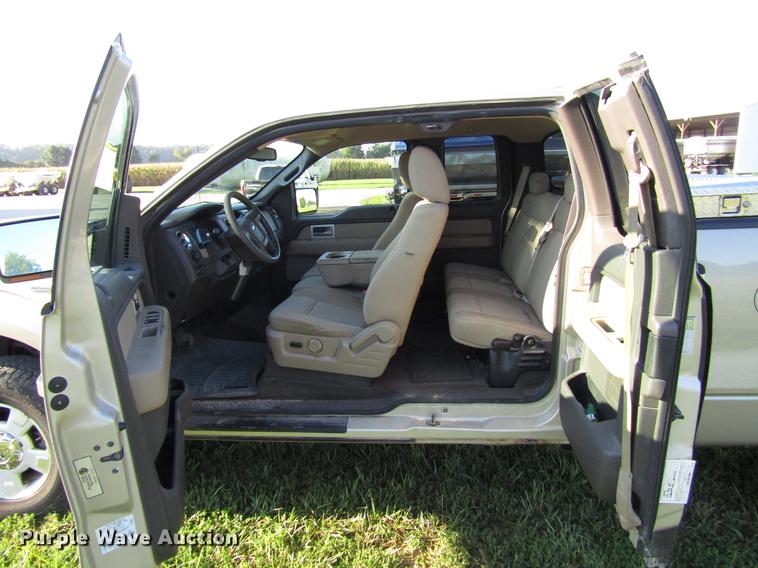 image for item DD4335 2009 Ford F150 SuperCab pickup truck