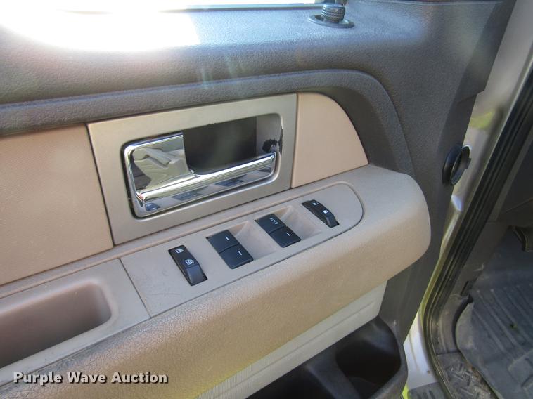 image for item DD4335 2009 Ford F150 SuperCab pickup truck