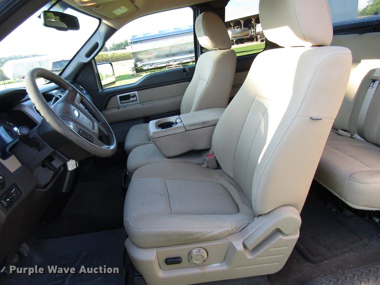 image for item DD4335 2009 Ford F150 SuperCab pickup truck