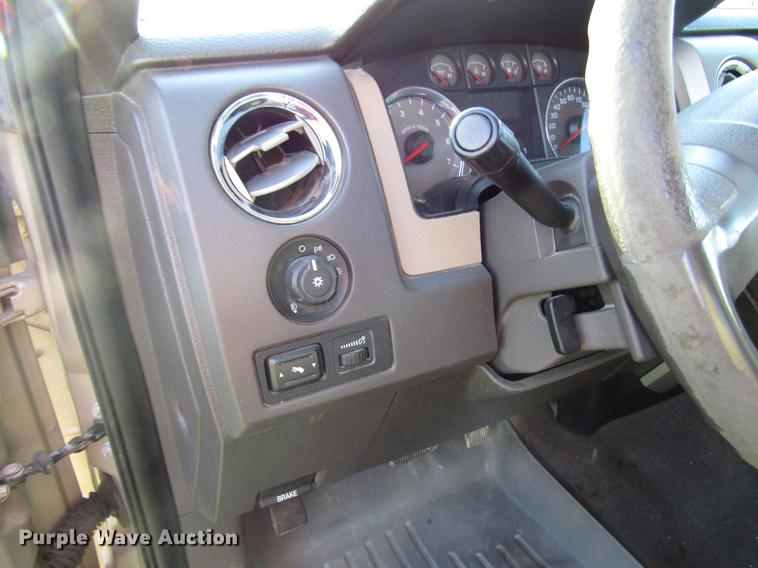 image for item DD4335 2009 Ford F150 SuperCab pickup truck