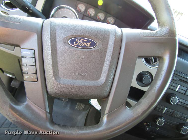 image for item DD4335 2009 Ford F150 SuperCab pickup truck