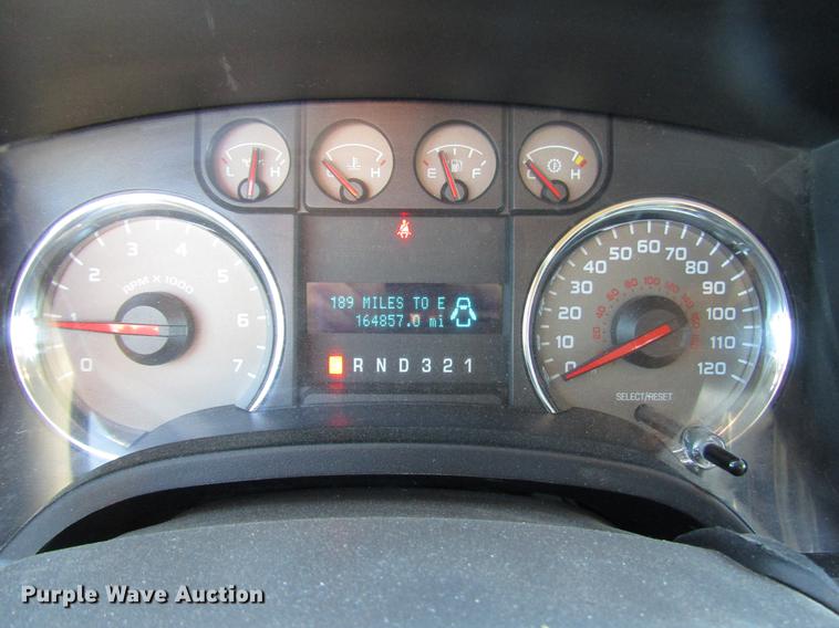 image for item DD4335 2009 Ford F150 SuperCab pickup truck