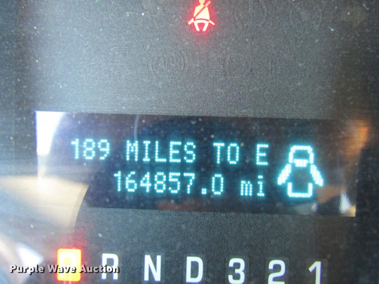 image for item DD4335 2009 Ford F150 SuperCab pickup truck