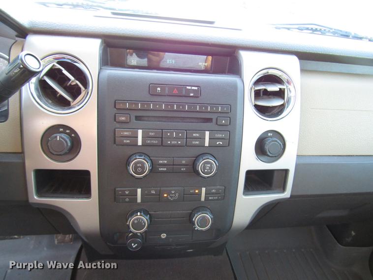 image for item DD4335 2009 Ford F150 SuperCab pickup truck