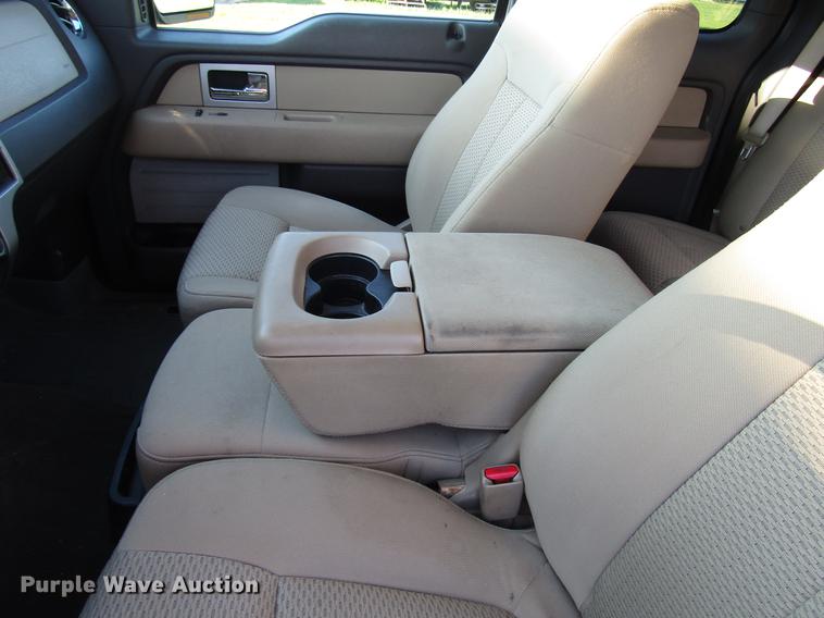 image for item DD4335 2009 Ford F150 SuperCab pickup truck