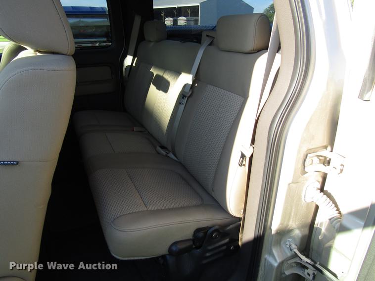 image for item DD4335 2009 Ford F150 SuperCab pickup truck