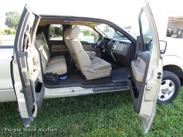 image for item DD4335 2009 Ford F150 SuperCab pickup truck