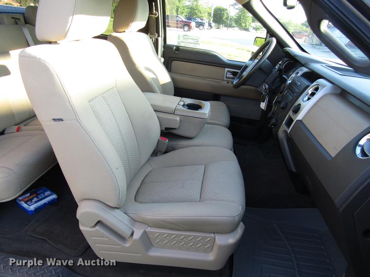 image for item DD4335 2009 Ford F150 SuperCab pickup truck