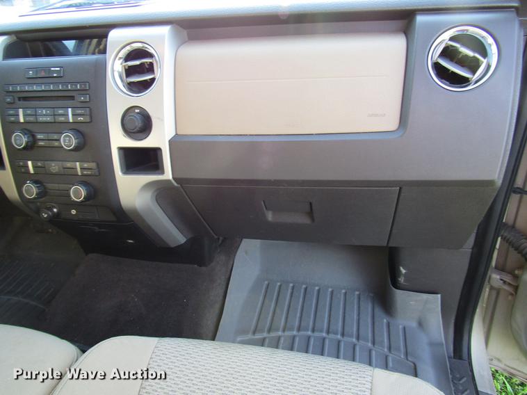 image for item DD4335 2009 Ford F150 SuperCab pickup truck