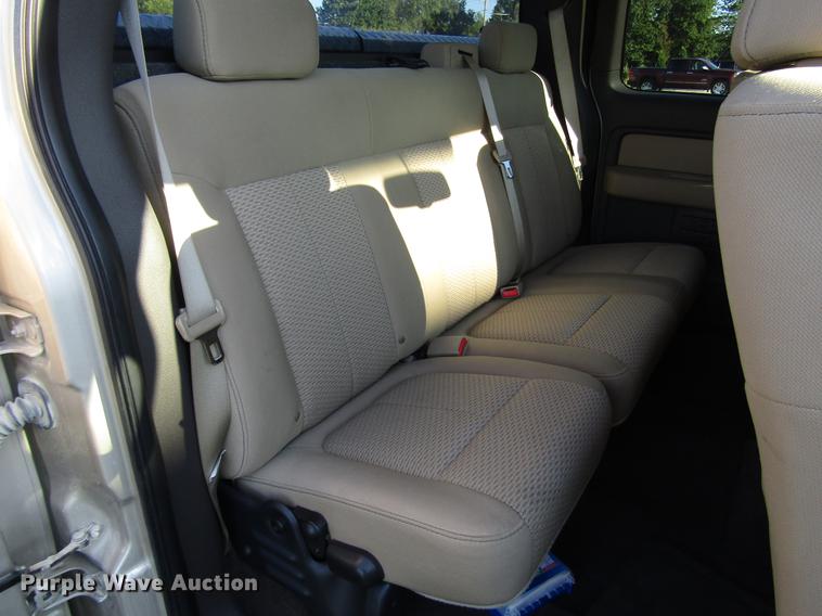 image for item DD4335 2009 Ford F150 SuperCab pickup truck