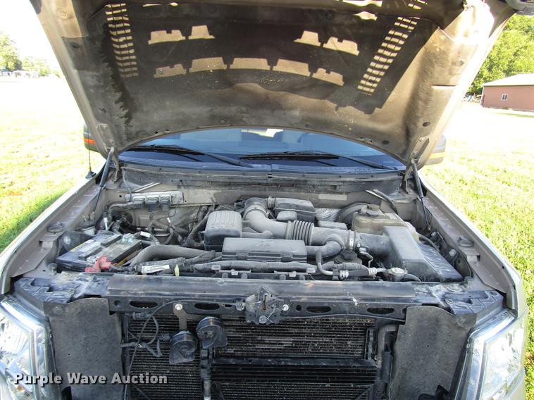 image for item DD4335 2009 Ford F150 SuperCab pickup truck