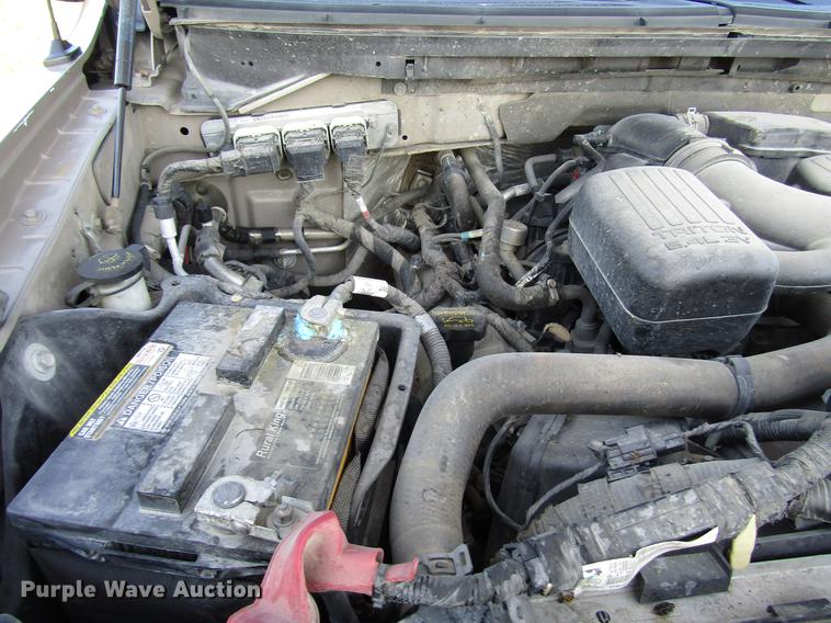 image for item DD4335 2009 Ford F150 SuperCab pickup truck