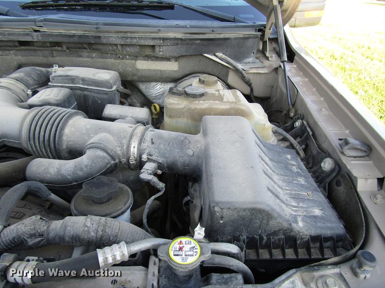 image for item DD4335 2009 Ford F150 SuperCab pickup truck
