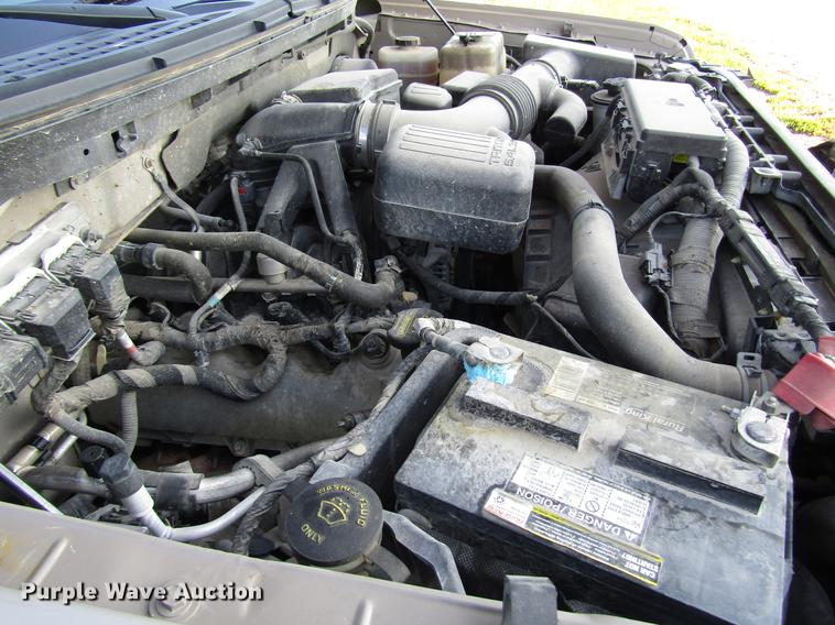 image for item DD4335 2009 Ford F150 SuperCab pickup truck