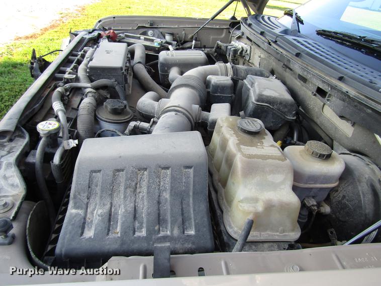 image for item DD4335 2009 Ford F150 SuperCab pickup truck