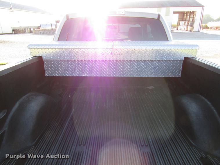 image for item DD4335 2009 Ford F150 SuperCab pickup truck