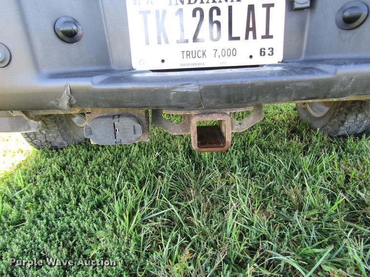 image for item DD4335 2009 Ford F150 SuperCab pickup truck