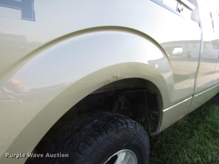 image for item DD4335 2009 Ford F150 SuperCab pickup truck