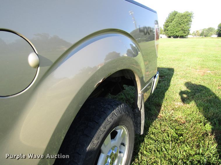 image for item DD4335 2009 Ford F150 SuperCab pickup truck