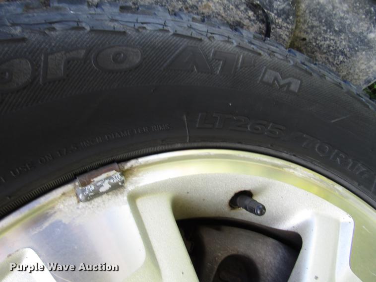 image for item DD4335 2009 Ford F150 SuperCab pickup truck