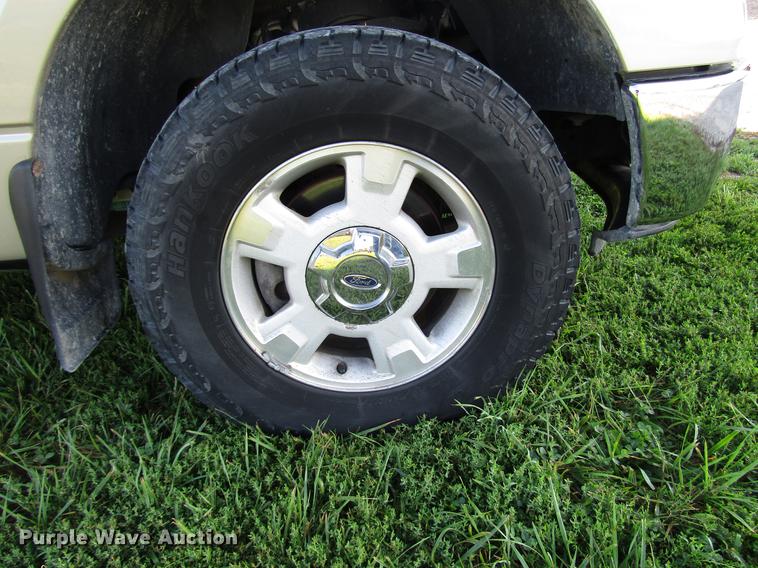 image for item DD4335 2009 Ford F150 SuperCab pickup truck