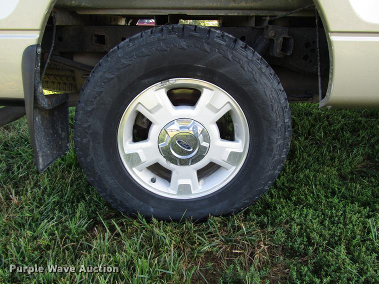 image for item DD4335 2009 Ford F150 SuperCab pickup truck